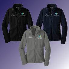 Riddle Surgical Services Ladies Port Authority Fleece